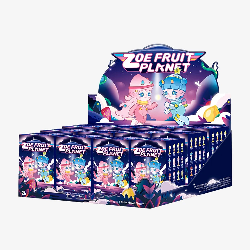 Zoe Fruit Planet Blind Box Series by POP MART