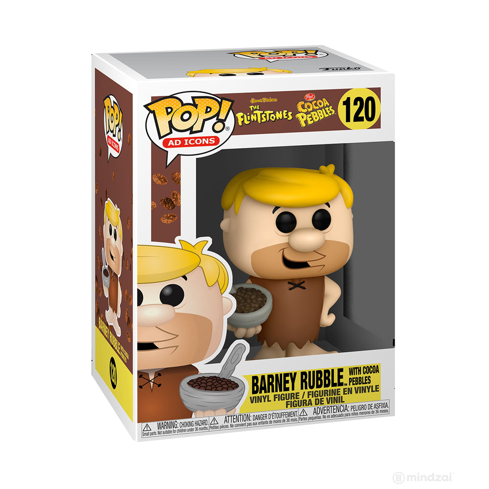 Barney Rubble Cocoa Pebbles POP Toy Figure by Funko