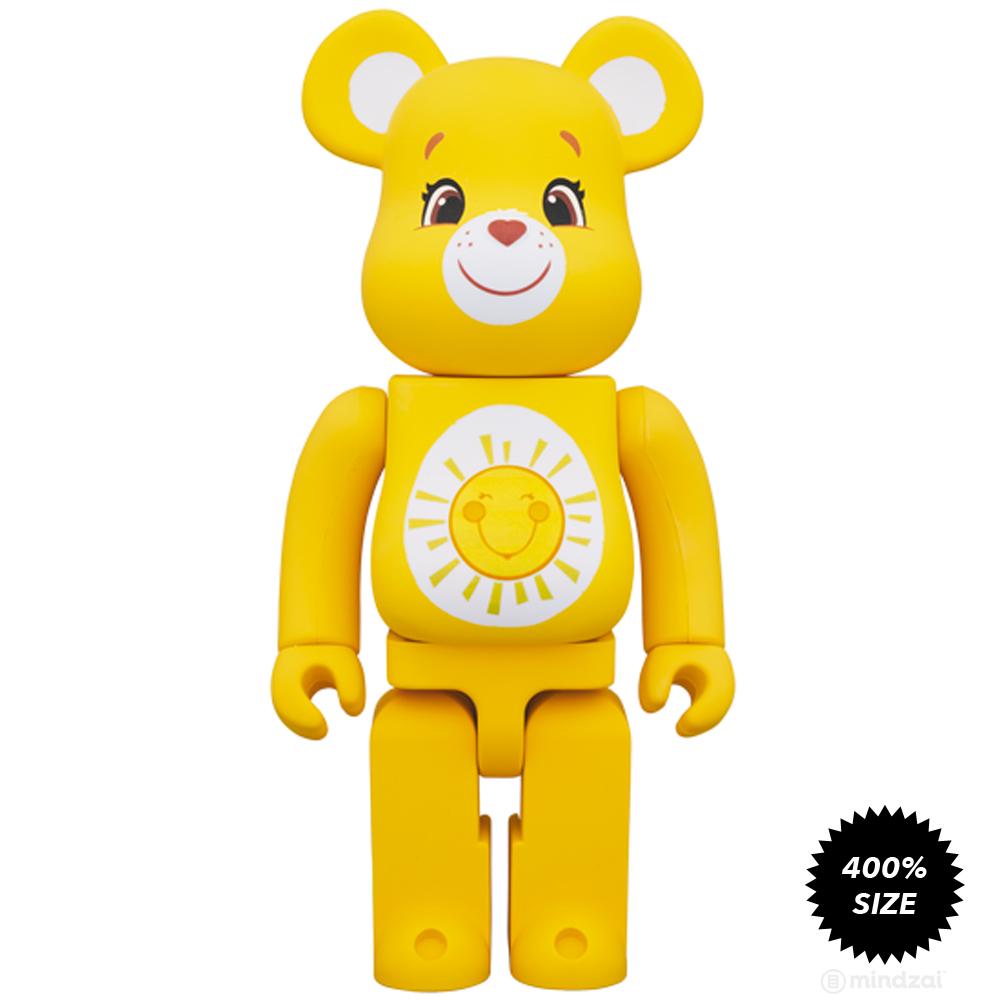 Care Bears Funshine Bear 400% Bearbrick by Medicom Toy