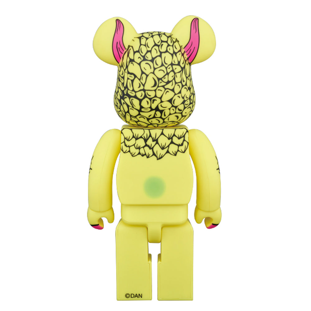 Dan Pogola 400% Bearbrick by Medicom Toy