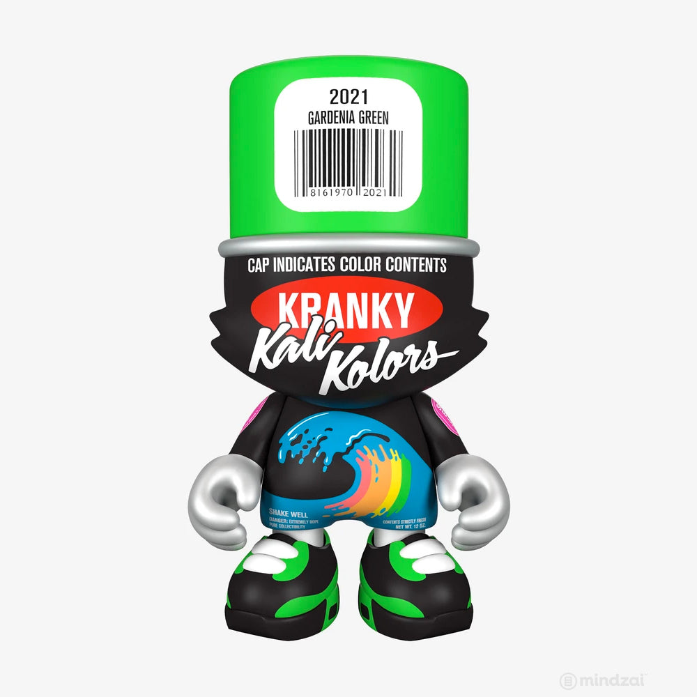 Gardenia Green SuperKranky by SketOne x Superplastic