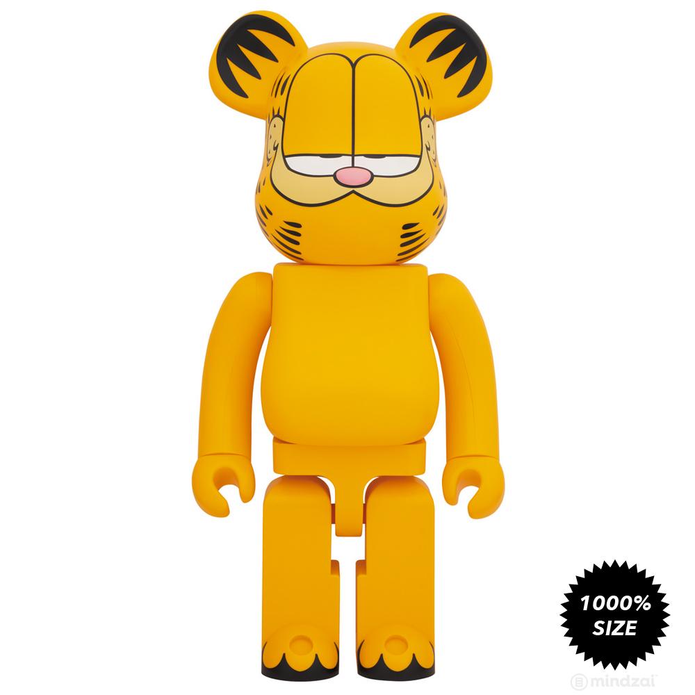 Garfield 1000% Bearbrick by Medicom Toy