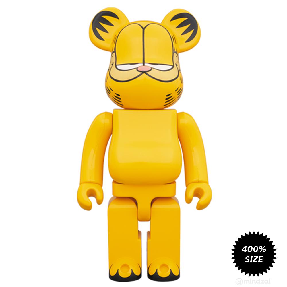 Garfield 400% Bearbrick by Medicom Toy
