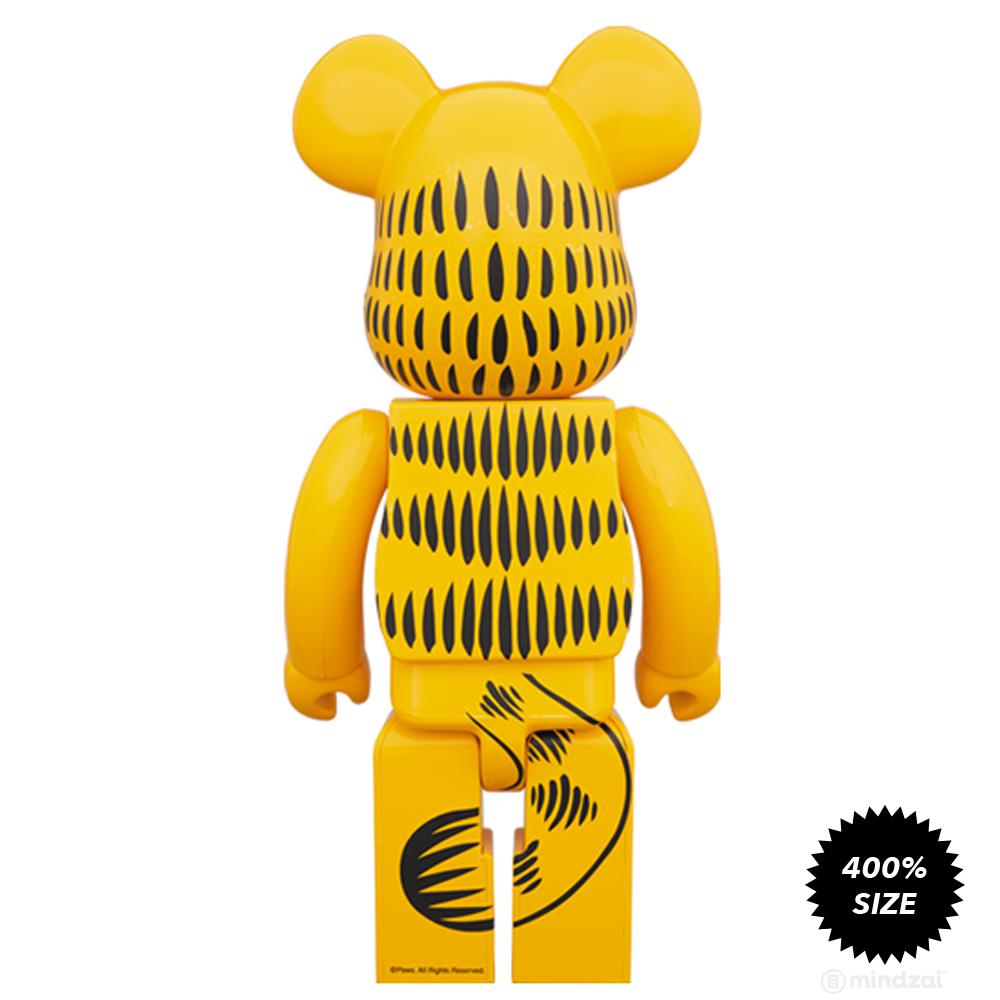 Garfield 400% Bearbrick by Medicom Toy