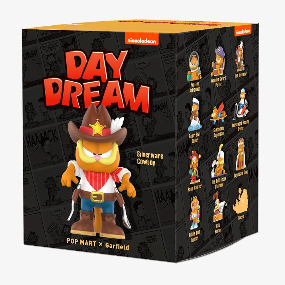 Garfield Day Dream Blind Box Series by POP MART
