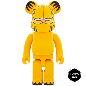 Garfield (Flocky Ver.) 1000% Bearbrick by Medicom Toy