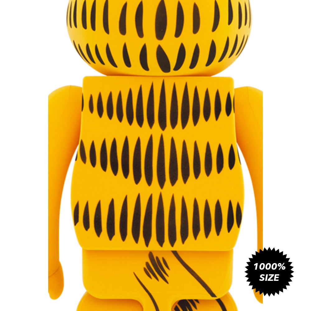 Garfield (Flocky Ver.) 1000% Bearbrick by Medicom Toy