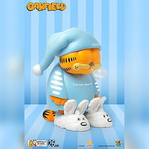 Garfield "I Am Not Sleeping" 26cm Art Toy Figure by ZCWO
