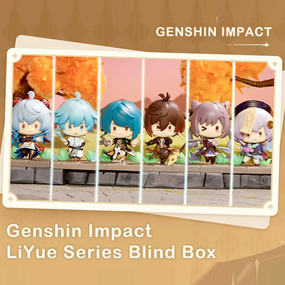 Genshin Impact Senjou no Yuushi LiYue Blind Box Series by MiHoYo