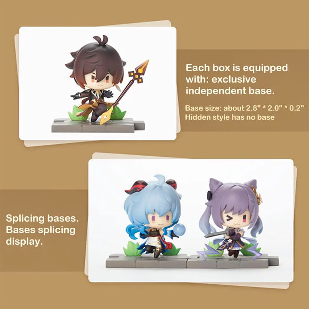 Genshin Impact Senjou no Yuushi LiYue Blind Box Series by MiHoYo