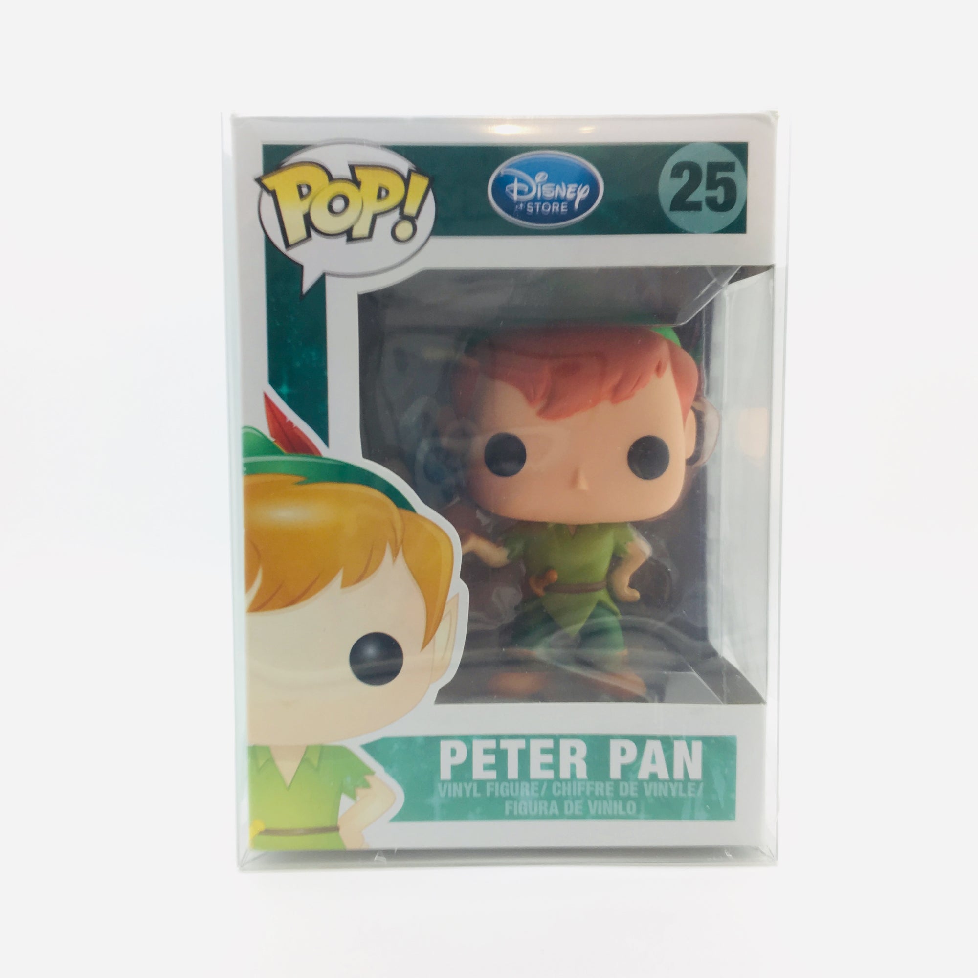 Disney Peter Pan Pop Toy Figure #25 Vaulted by Funko