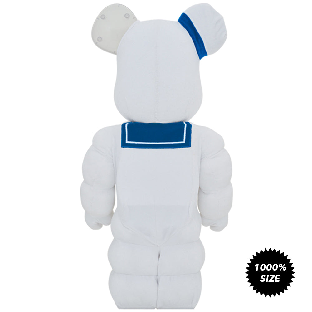 Ghostbusters: Stay Puft Marshmallow Man (Costume Ver.) 1000% Bearbrick by Medicom Toy