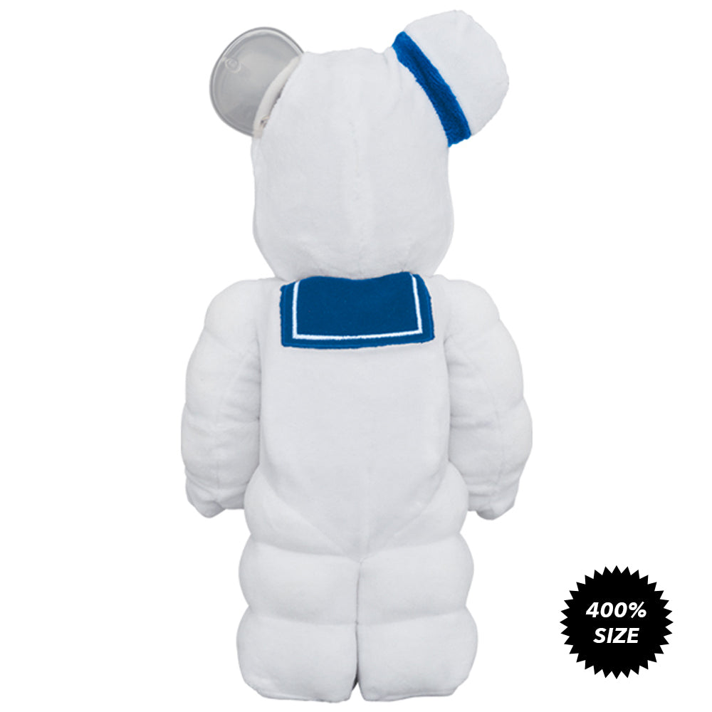 Ghostbusters: Stay Puft Marshmallow Man (Costume Ver.) 400% Bearbrick by Medicom Toy