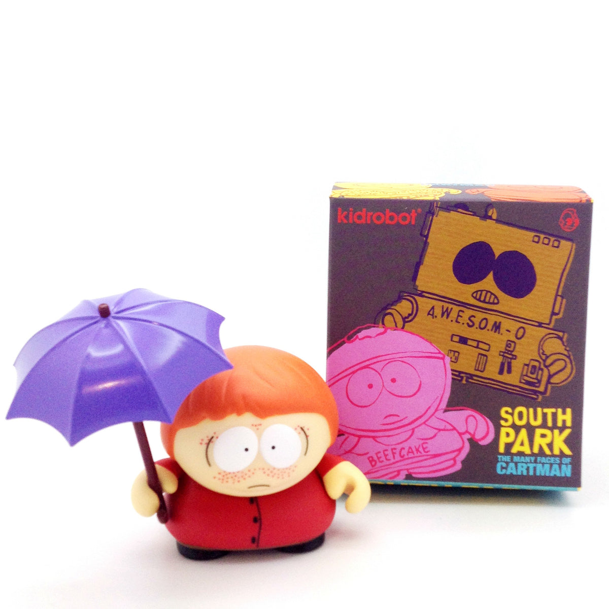 South Park The Many Faces of Cartman - Gingervitus (Chase) - Mindzai  - 2