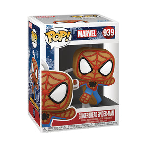 Gingerbread Spider-Man POP! Vinyl Figure by Funko