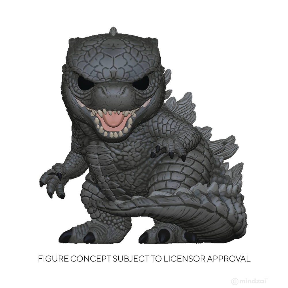 Godzilla vs Kong: Godzilla 10-inch POP Toy Figure by Funko
