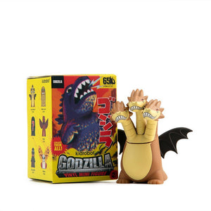 Godzilla King of the Monsters Vinyl Mini Figure Series by Kidrobot