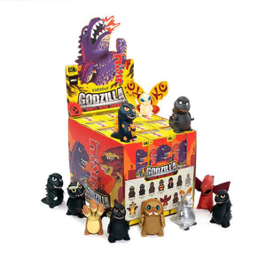 Godzilla King of the Monsters Vinyl Mini Figure Series by Kidrobot