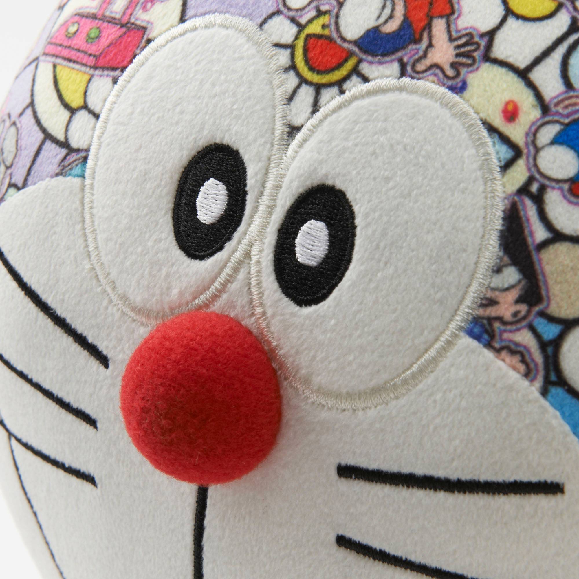 Doraemon Limited Edition Plush Toy by Uniqlo x Takashi Murakami