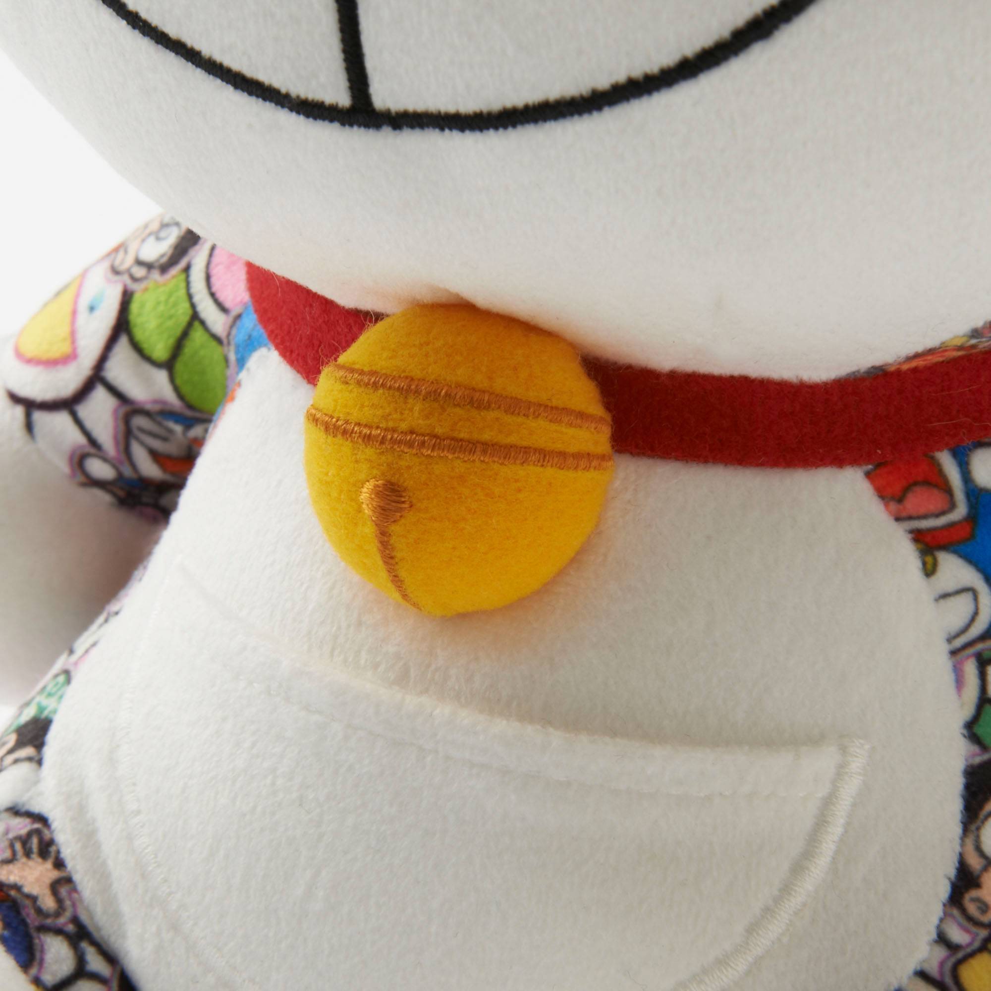 Doraemon Limited Edition Plush Toy by Uniqlo x Takashi Murakami