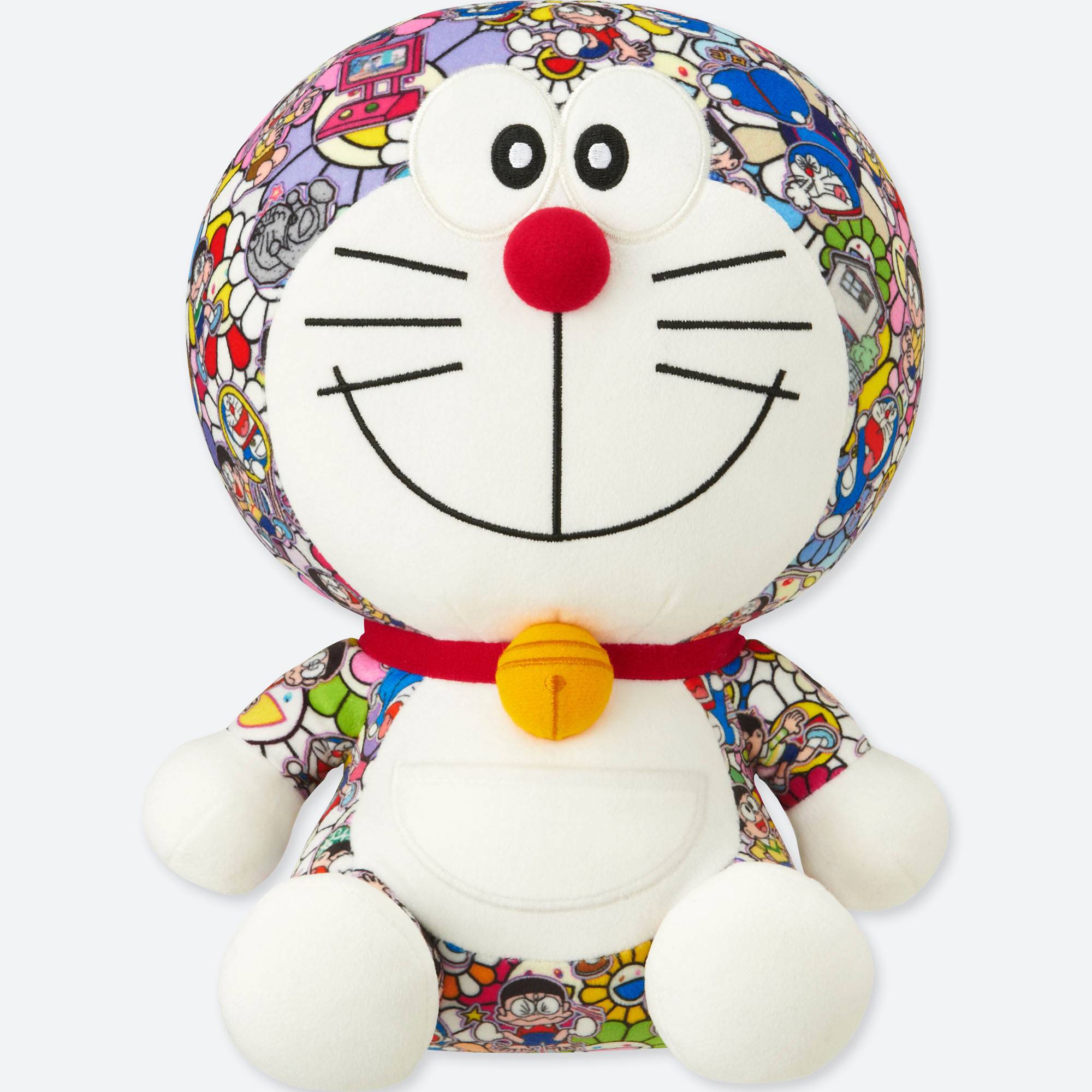 Doraemon Limited Edition Plush Toy by Uniqlo x Takashi Murakami