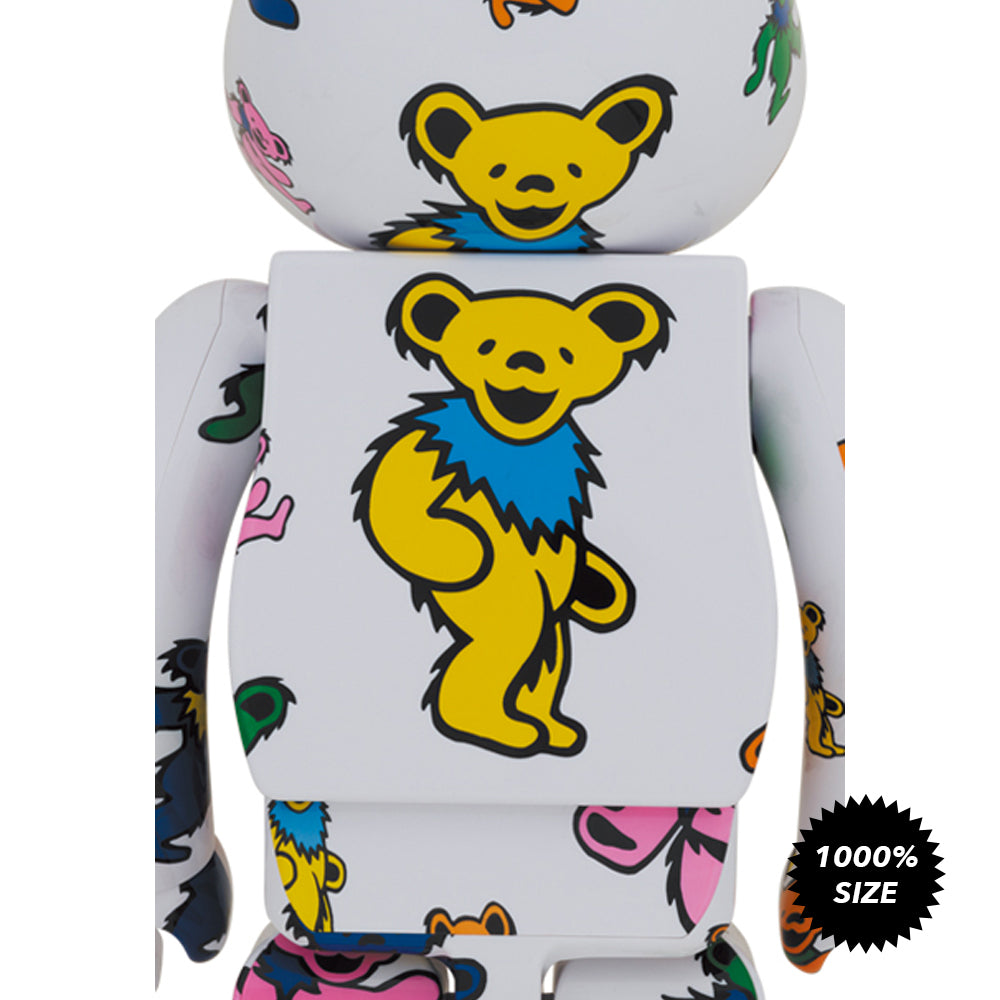 Grateful Dead (Dancing Bear) 1000% Bearbrick by Medicom Toy
