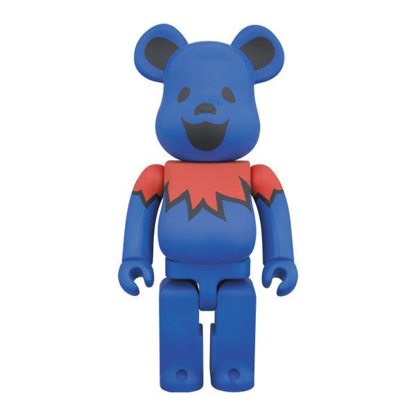 Grateful Dead Blue 400% Bearbrick - Mindzai  - 1