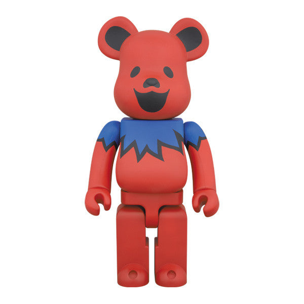 Grateful Dead Red 400% Bearbrick - Mindzai  - 1