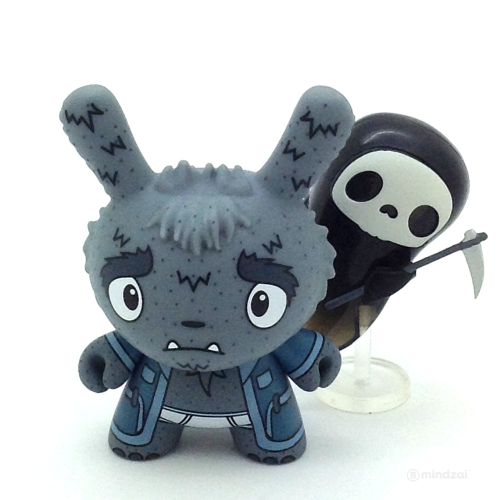Scared Silly Dunny by Jenn and Tony Bot - Grim Reaper Grampy Dunny