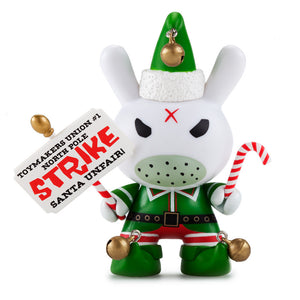 Grumpy Elf 3" Dunny by Frank Kozik x Kidrobot - Mindzai  - 3