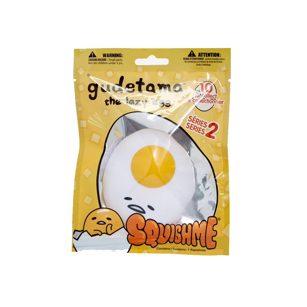 Gudetama Lazy Egg Squishme Series 2 - Random Single Blind Bag