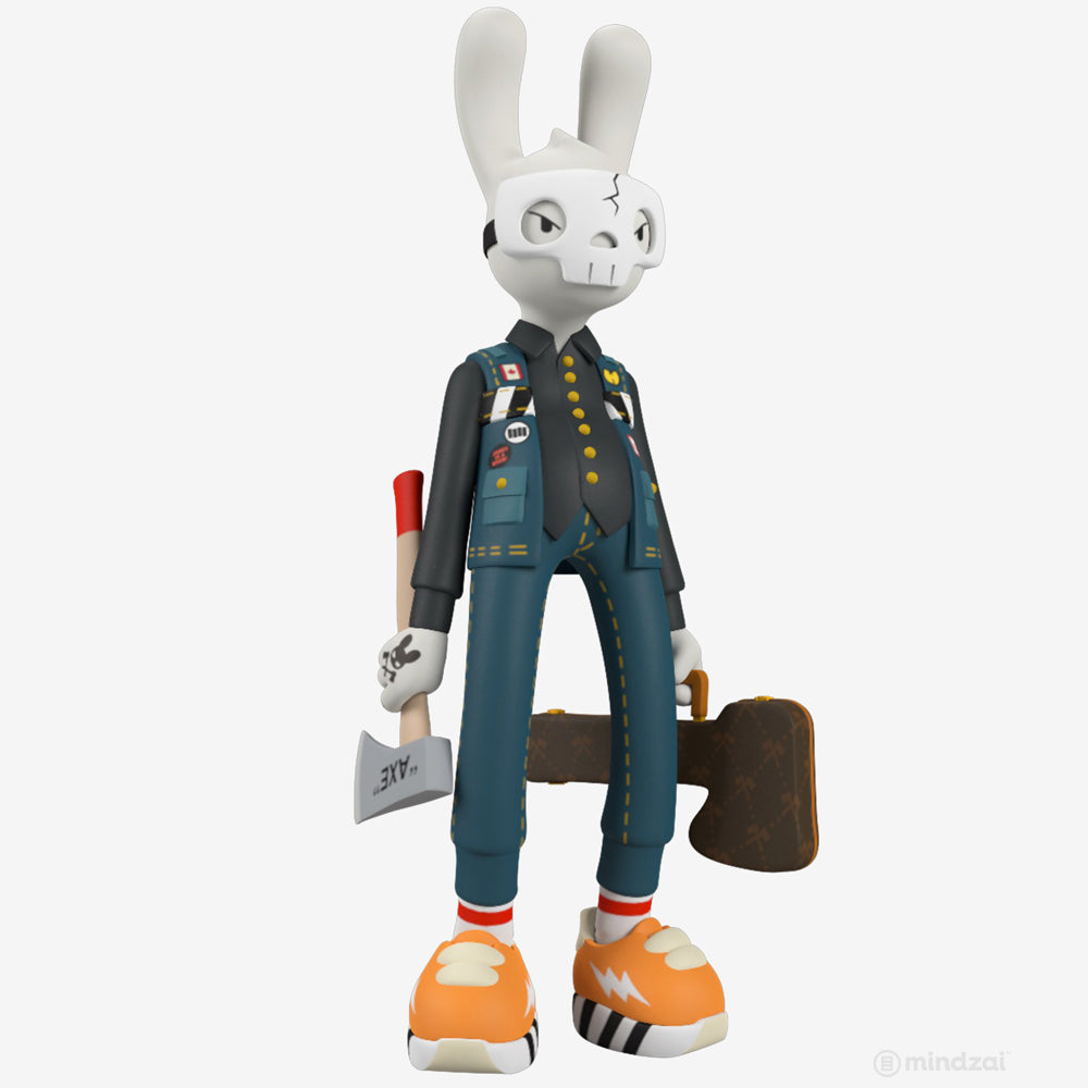 Guggimon "High Voltage" Edition Vinyl Art Toy by Guggimon x Superplastic