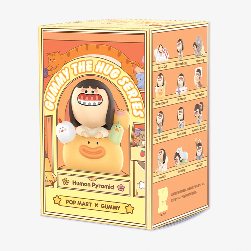 Gummy The Hug Blind Box Series by POP MART