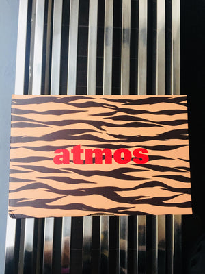 Atmos Animal 400% + 100% Bearbrick Set by Medicom Toy x Atmos
