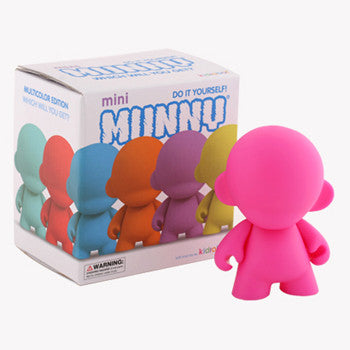DIY Mini Munny Multicolor Edition - Mindzai  - 1
