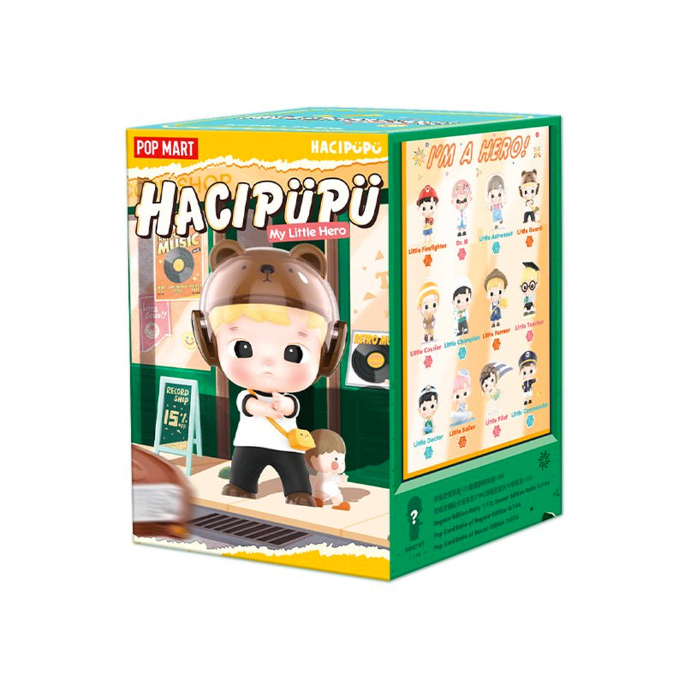 Hacipupu My Little Hero Series Blind Box by POP MART