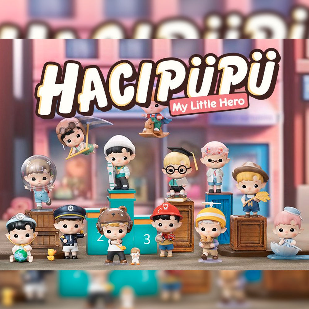 Hacipupu My Little Hero Series Blind Box by POP MART