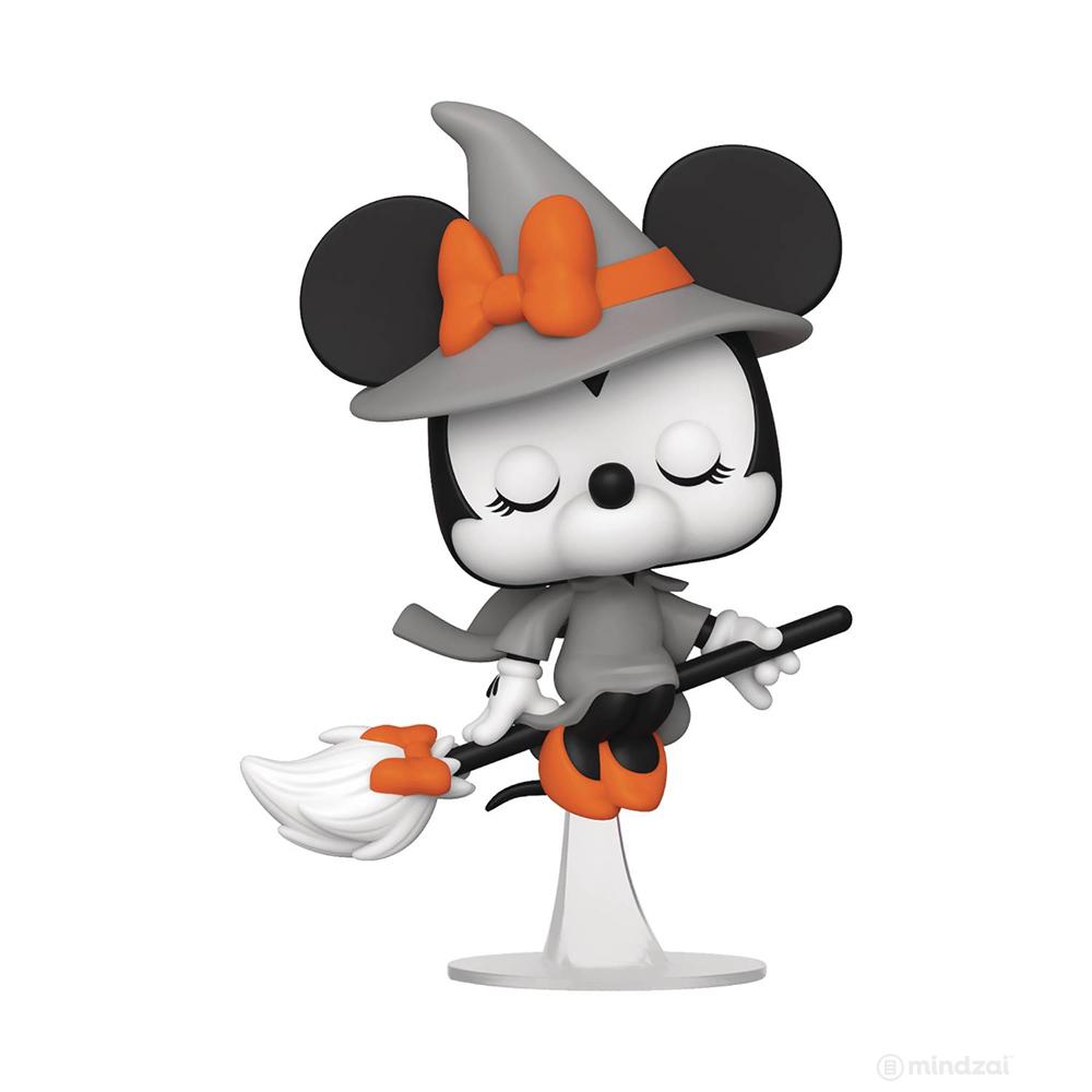 Disney Halloween Witchy Minnie POP Toy Figure by Funko