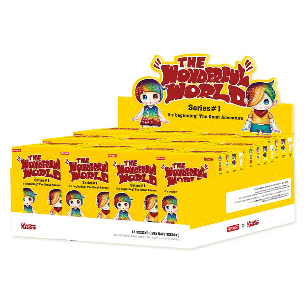 Hapico The Wonderful World Series 1 Blind Box by Yosuke Ueno x POP MART