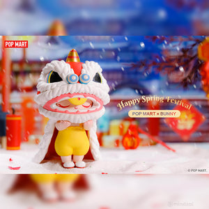 Bunny Happy Spring Festival Blind Box Series by POP MART