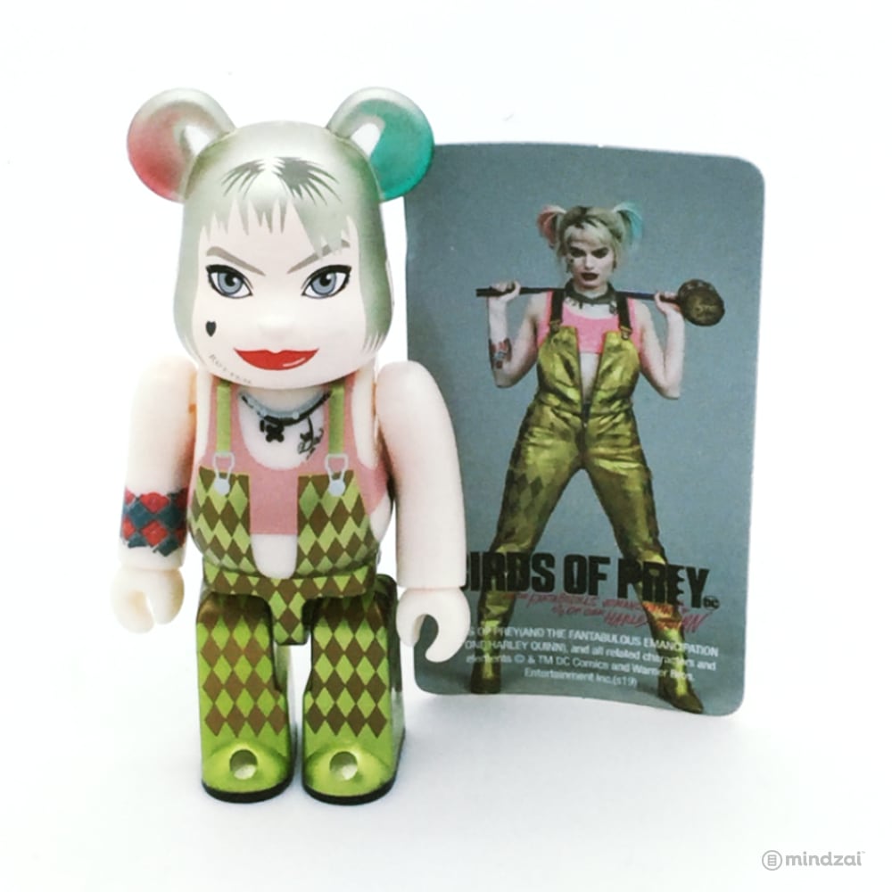 Bearbrick Series 39 - Harley Quinn (Villain) [Chase]