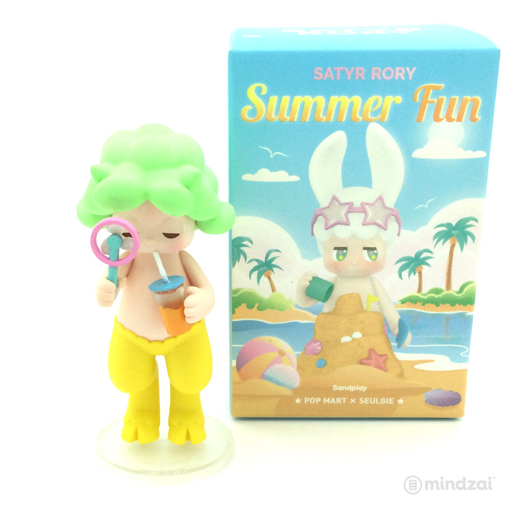 Satyr Rory Summer Fun Series by Seulgie Lee x POP MART - Heatwave