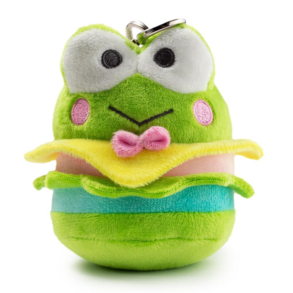 Hello Sanrio Plush Burger Charms Blind Box by Kidrobot