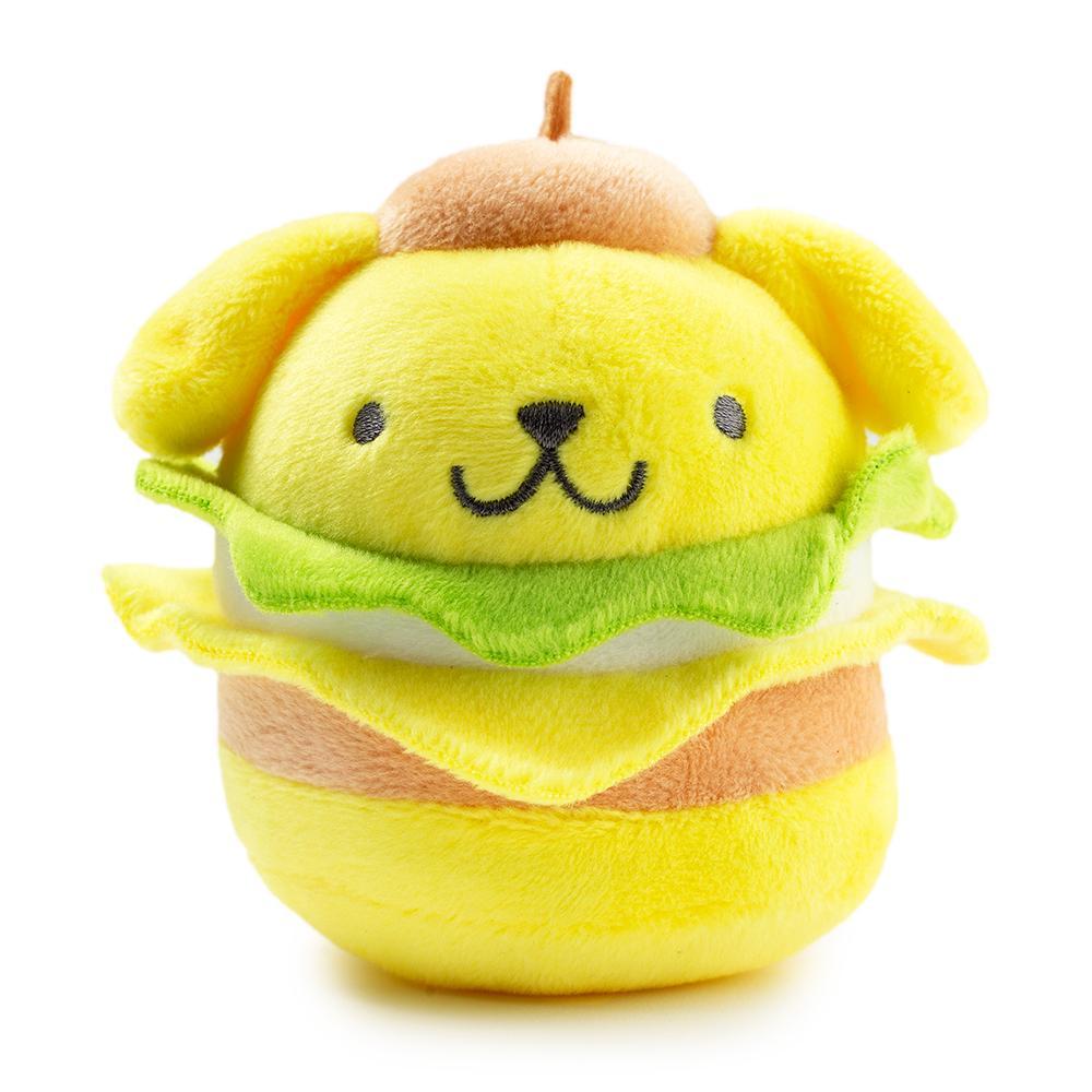 Hello Sanrio Plush Burger Charms Blind Box by Kidrobot