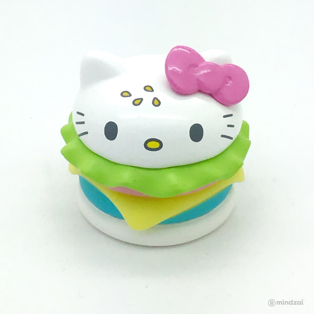 Hello Sanrio Vinyl Blind Box by Kidrobot x Sanrio - Hello Kitty Burger