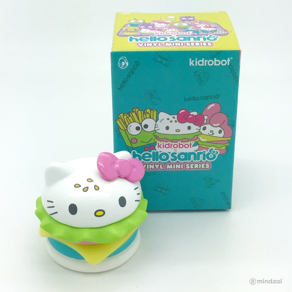 Hello Sanrio Vinyl Blind Box by Kidrobot x Sanrio - Hello Kitty Burger