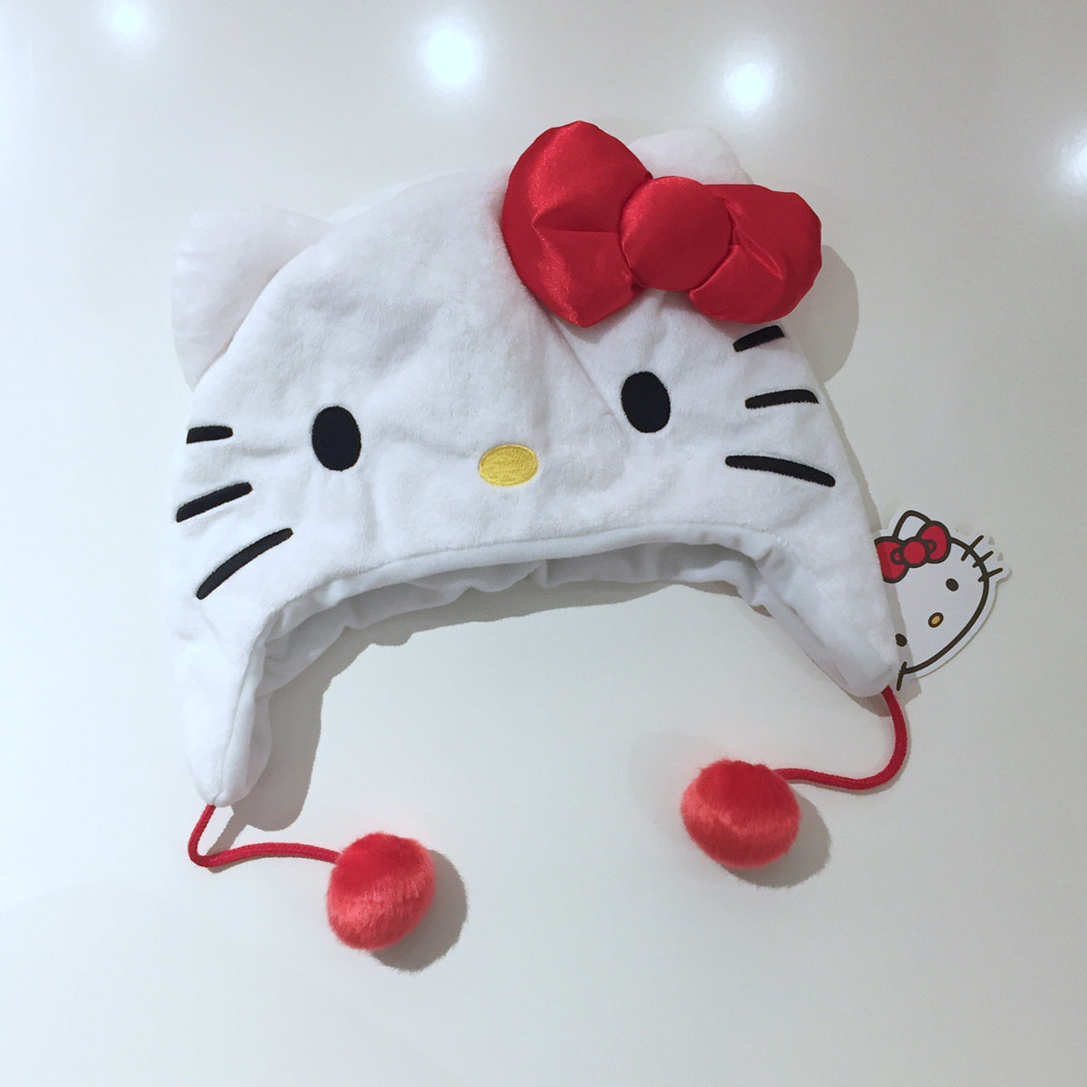 Hello Kitty Plush Hat - Mindzai 