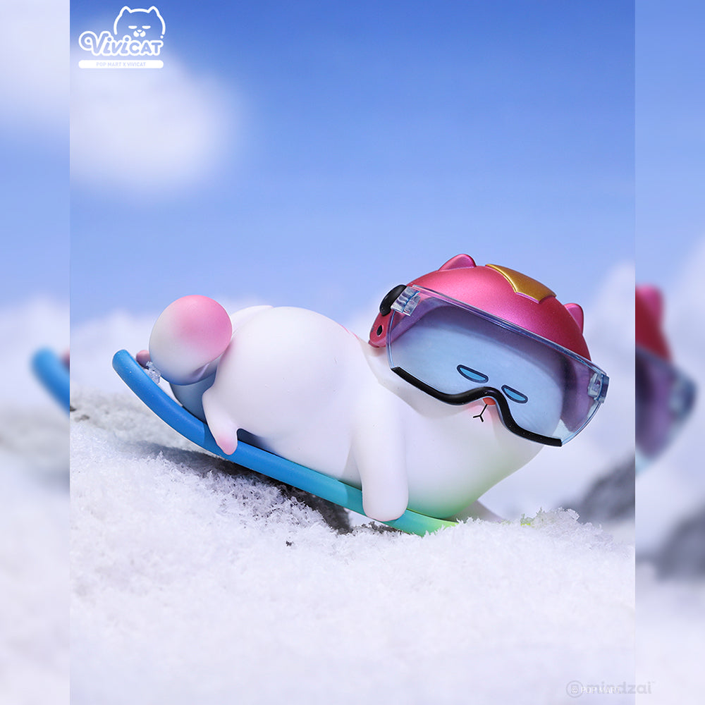 Vivicat Helmet Blind Box Series by POP MART
