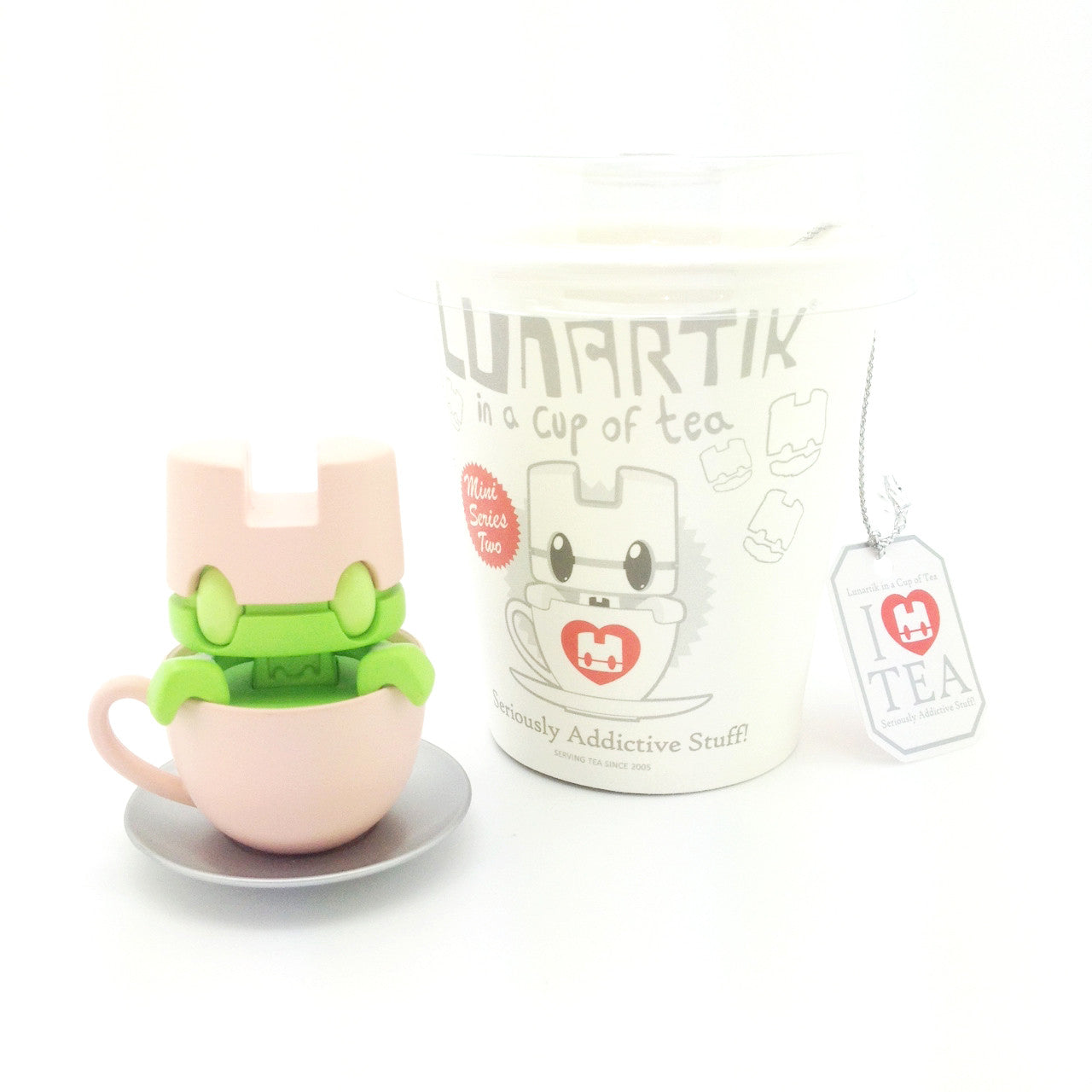 Lunartik In A Cup Of Tea Series Two Mini Figure - High Tea - Mindzai  - 2