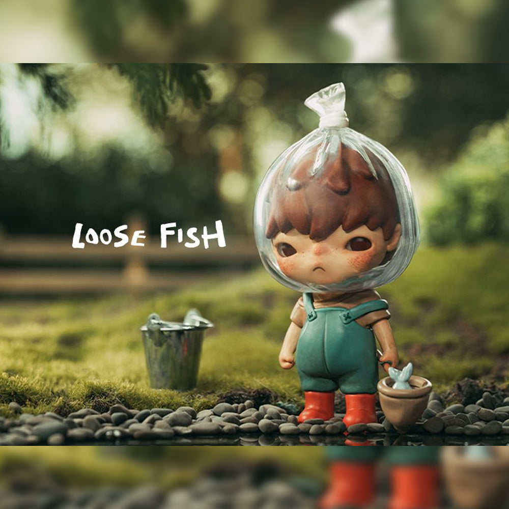 Hirono Little Mischief Blind Box Series by Lang x POP MART